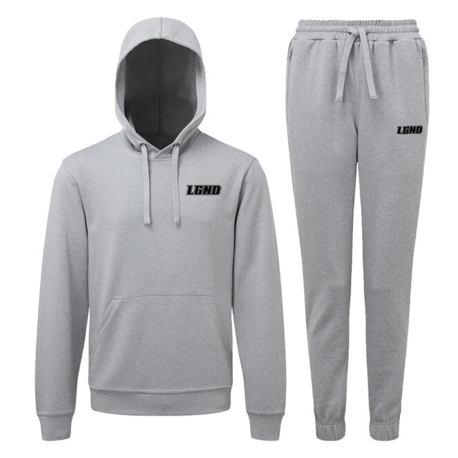 LGND Conquest Grey Tracksuit