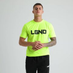 LGND Victory Dri Fit Flo Yellow