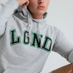 Mens LGND Chenille Hoodie Detail