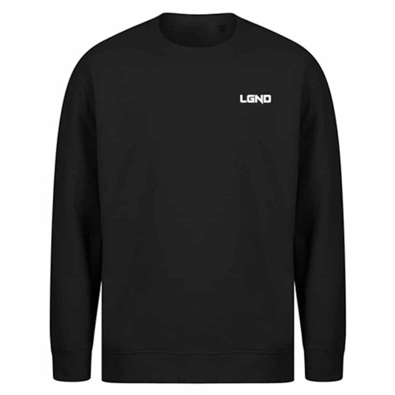 LGND Black Victory Sweater