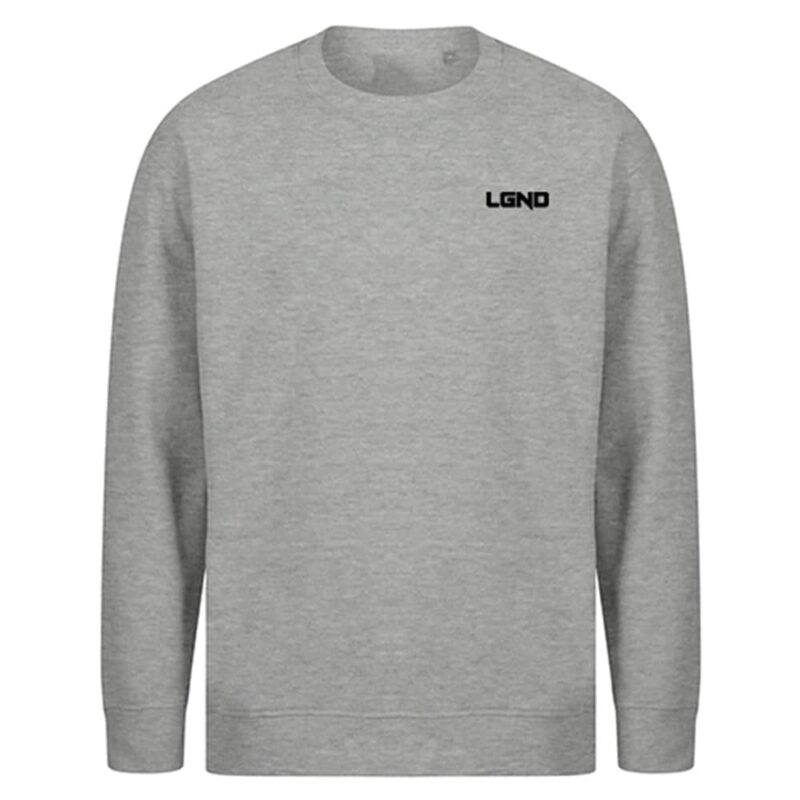 LGND Grey Victory Sweater