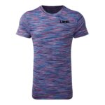Purple LGND Victory Space Dye T-Shirt