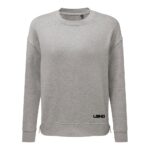 LGND Victory Zip Grey Sweater