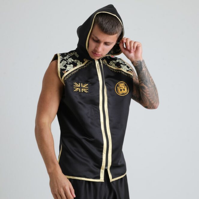 BAROQUE Black & Gold Jacket