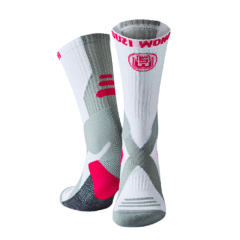 Neon Pink X-Sole Boxing Socks