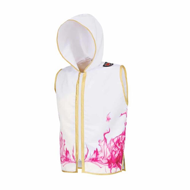 Pink Smoke Customisable Boxing Ring Jacket