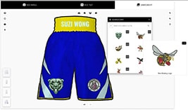Design Custom Boxing Shorts Online