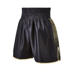 Gold Crystal Covered Handmade Boxing Shorts