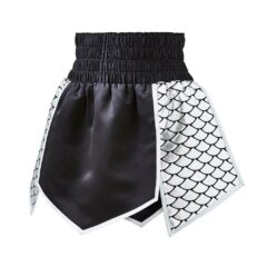 Mermaid Shine Fish Scale Gladiator Boxing Shorts