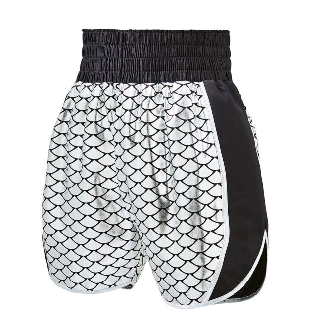 Fish Scale Boxing Shorts