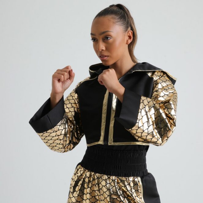 Mermaid Shine Women's Boxing Jacket
