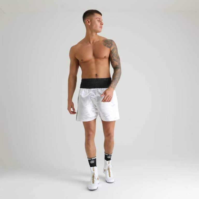 Ali Customisable Traditional Style Boxing Shorts