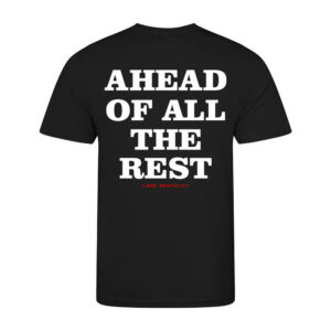 Ahead Of All The Rest Black LGND T-Shirt with Boxing Gloves Graphic