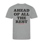 Ahead Of All The Rest Grey LGND T-Shirt with Boxing Gloves Graphic