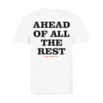 Ahead Of All The Rest White LGND T-Shirt with Boxing Gloves Graphic