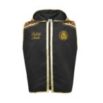 Jungle Metric Black and Gold Boxing Ring Jacket
