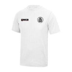 UWCB x Suzi Wong White Dri Fit Training T-Shirt