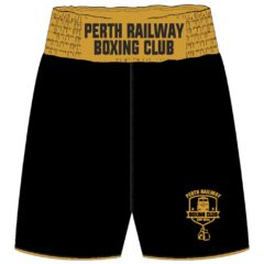 Kid's Perth Railway ABC Boxing Short