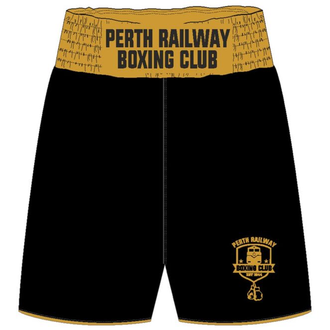 Perth Railway ABC Front Short