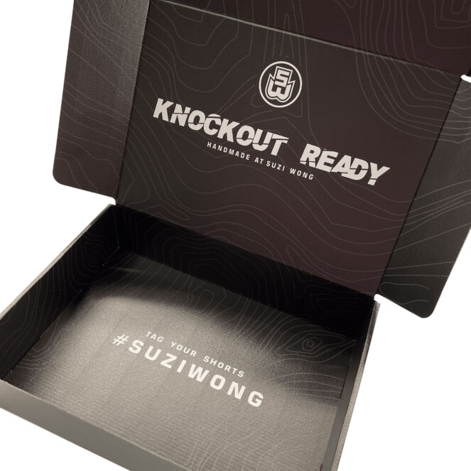 Suzi Wong Gift Box Open