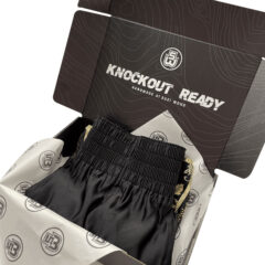 Suzi Wong Gift Box With Custom Boxing Shorts