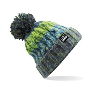 LGND Electric Grey Bobble Hat