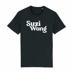 Suzi Wong Text T-Shirt
