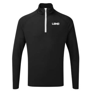 LGND Black Training Top For Boxing Athletes
