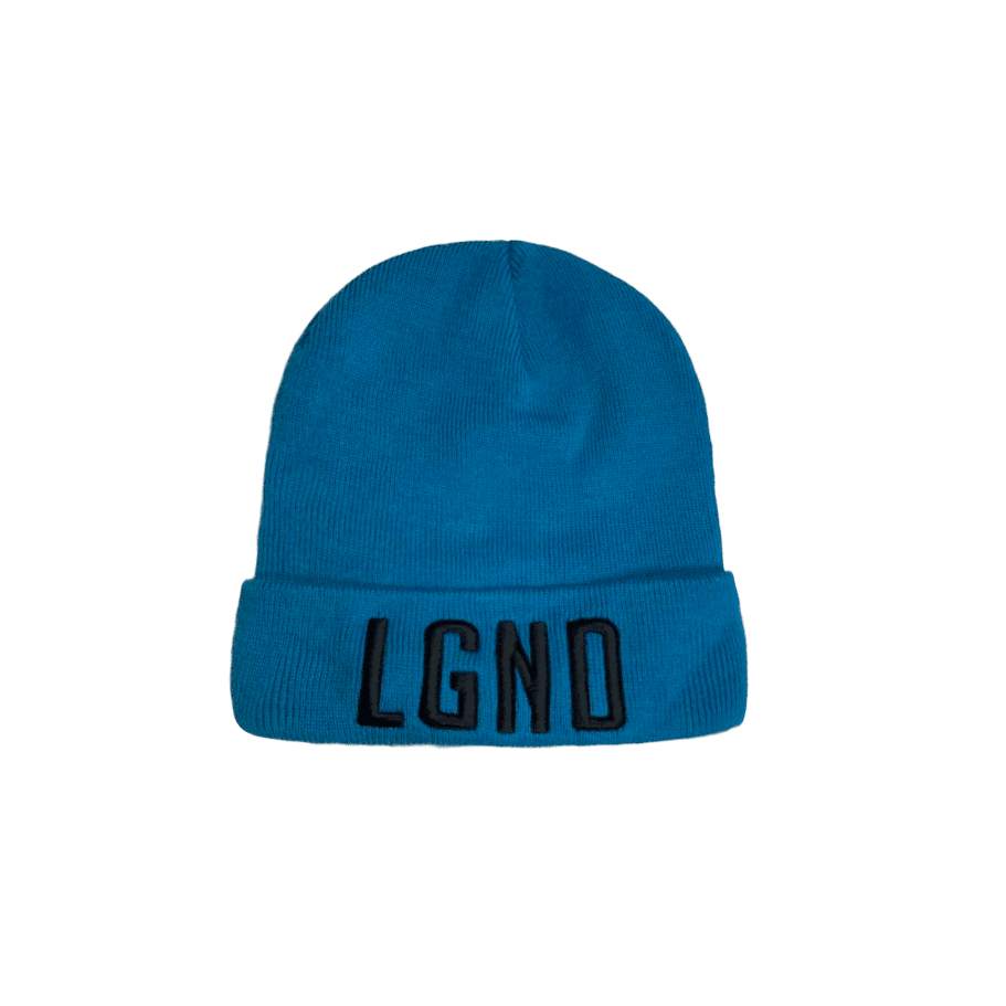 LGND Blue Beanie Hat