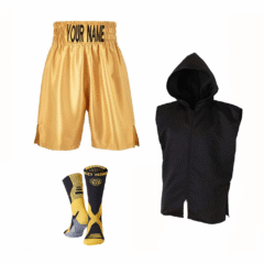 Classic Satin Boxing Kit Bundle