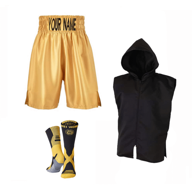 Classic Satin Boxing Kit Bundle