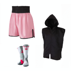 Women's Hagler Boxing Kit Bundle