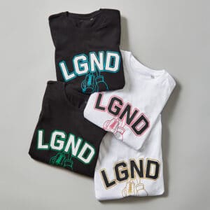 LGND Boxing Gloves T-Shirts Bundle