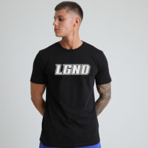 LGND Conquest Black T-Shirt