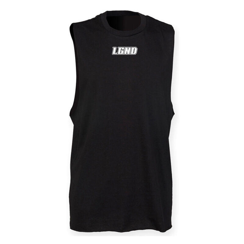LGND Conquest Black Boxing Gym Vest