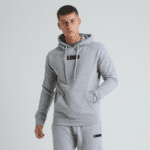 LGND Conquest Grey Cotton Tracksuit Hoody