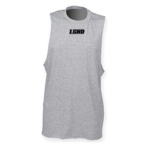 LGND Conquest Grey Boxing Gym Vest
