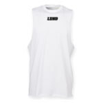 LGND Conquest White Boxing Gym Vest