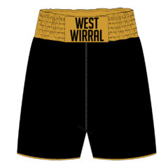 Kids West Wirral ABC Boxing Short