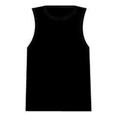 West Wirral ABC Boxing Vest - Printed Text On Back