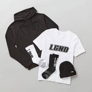 LGND Tops and Accessories Bundle
