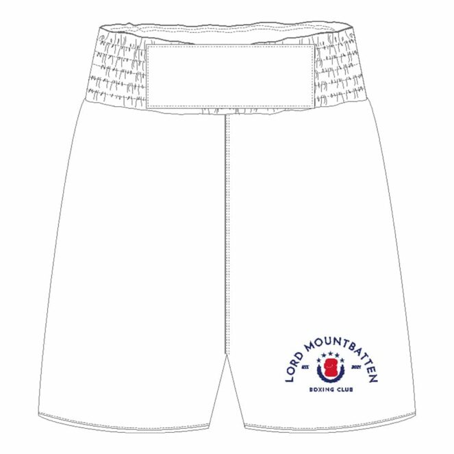 Lord Mountbatten Short - Front