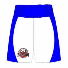 Womens Moss Side Fire Station Blue & White Boxing Short