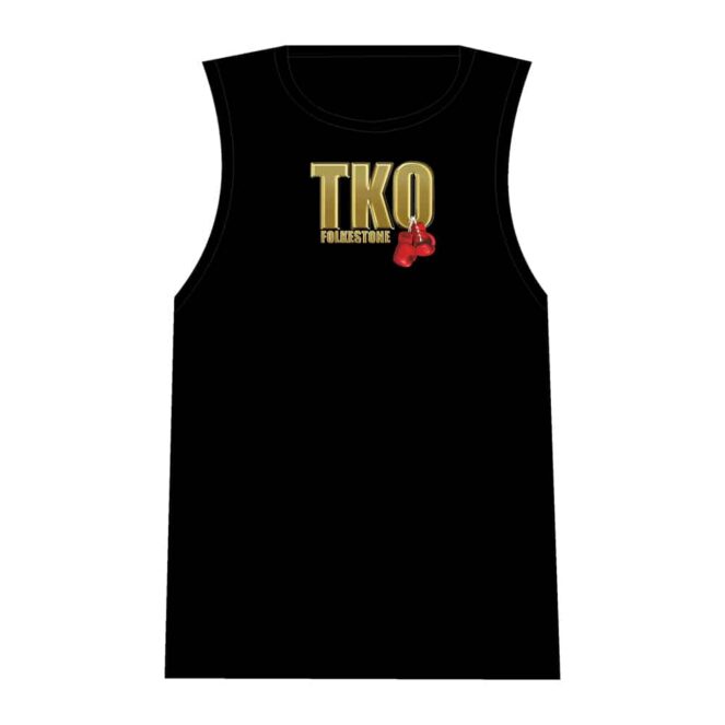 TKO Boxing Vest - Front