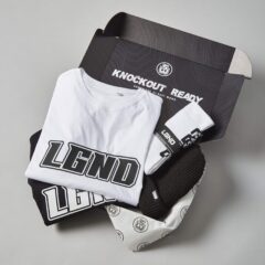 Suzi Wong Gift Box with T-Shirt, Socks and Hat