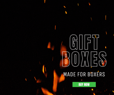 New Boxing Gift Boxes