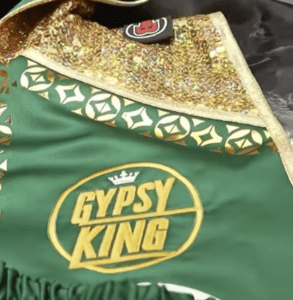 Tyson Fury Gypsy King Ring Jacket by Suzi Wong