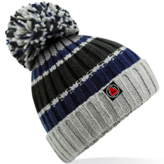 SW Stripe Bobble Hat