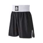 Black and White Amateur Boxing Shorts