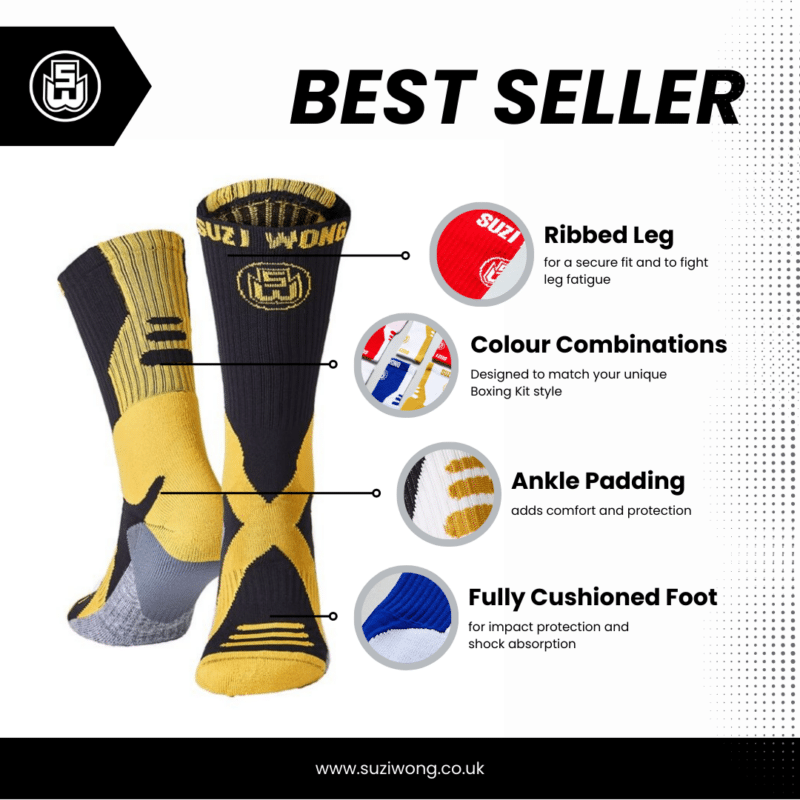 Best Boxing Socks Features